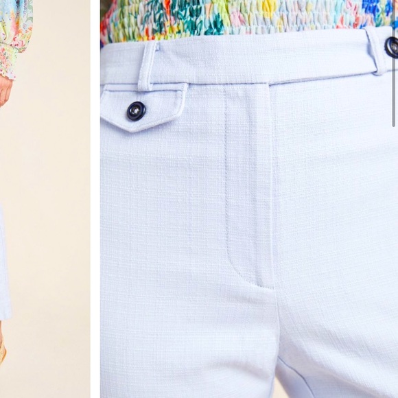 Anthropologie The Essenntial Slim Trousers - Picture 4 of 16